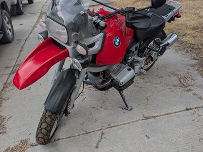 1100 GS BMW Motorcycle