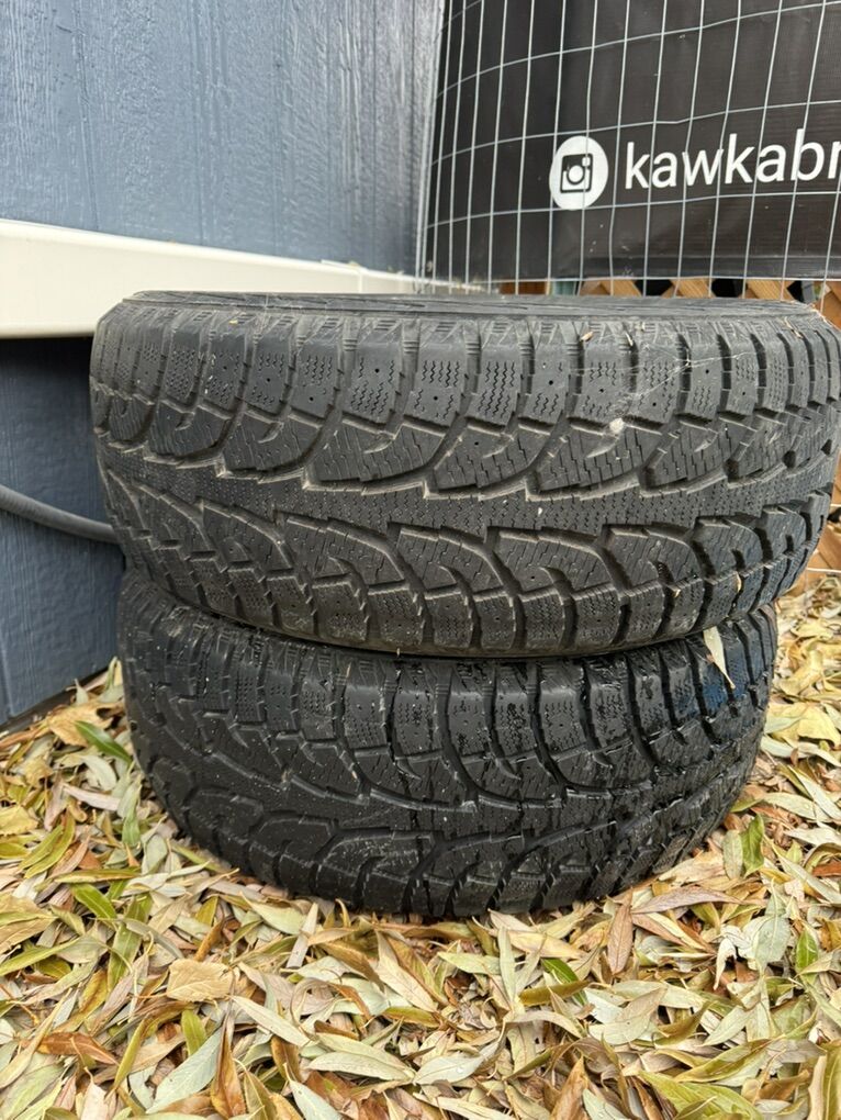Hankook Snow Tires-2