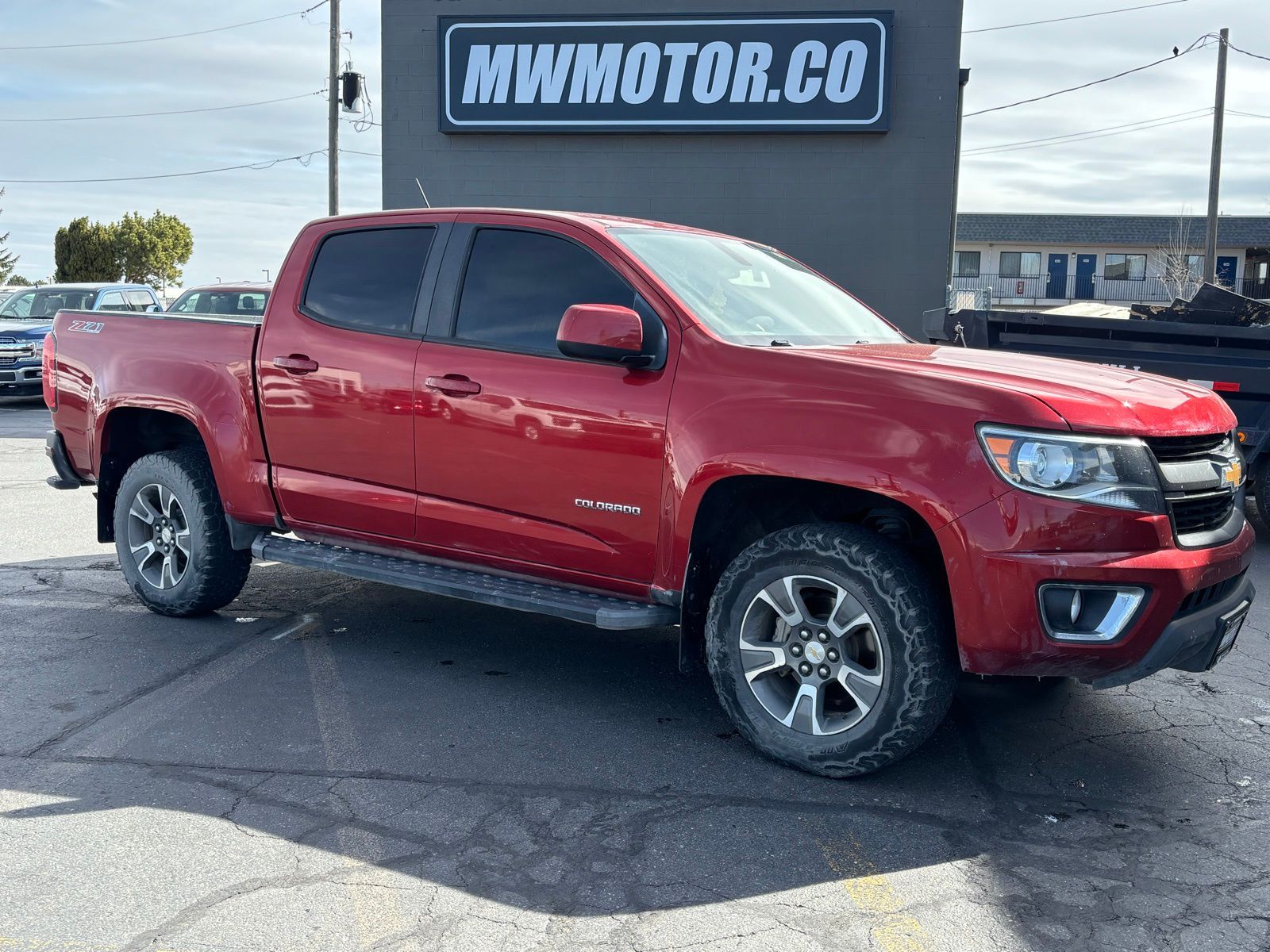 2016 Chevrolet Colorado Z71