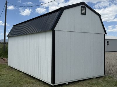Power & Lights! 10x20 Lofted Barn