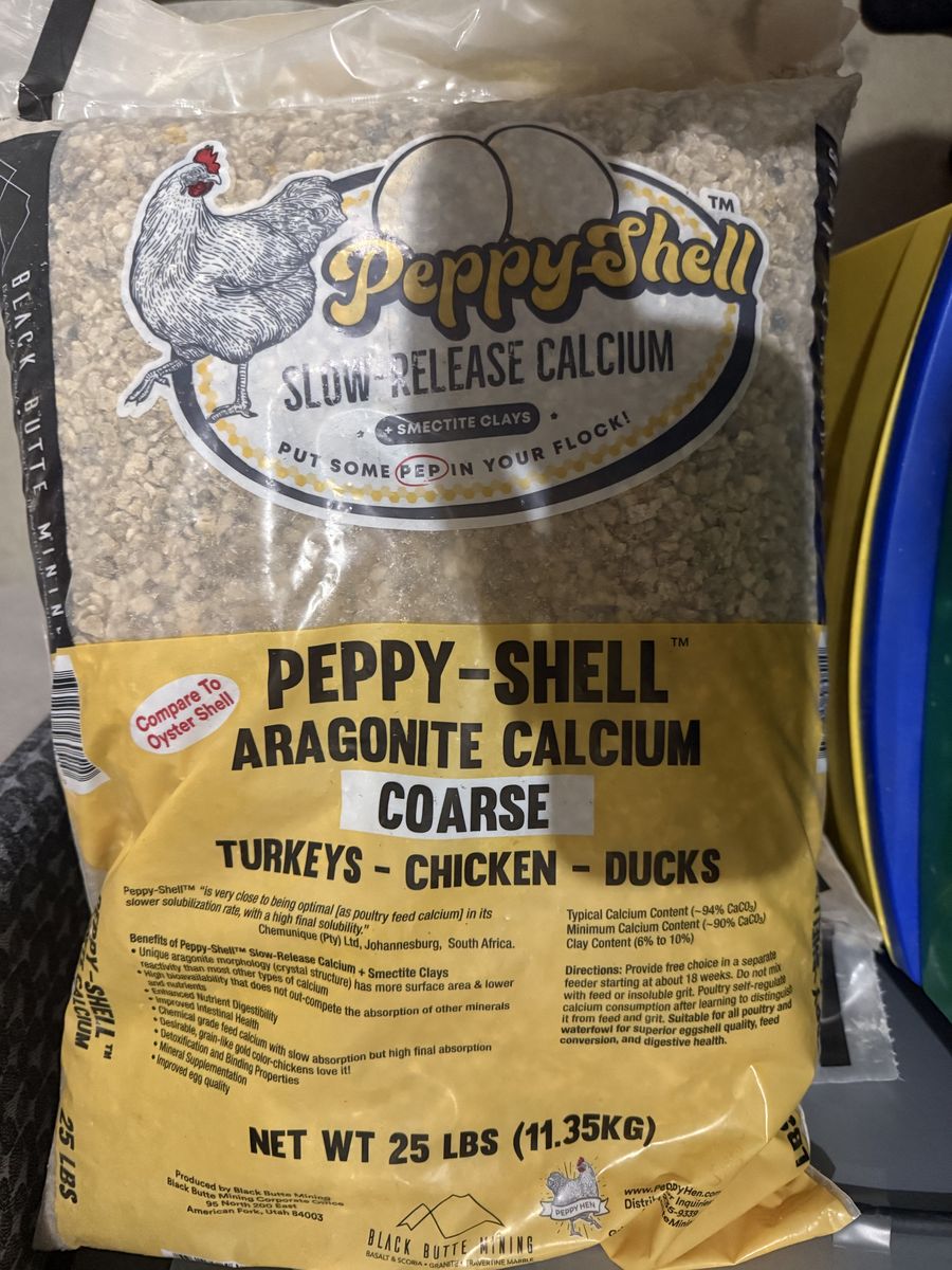 Calcium Pellets