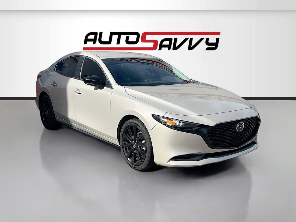 2025 Mazda Mazda3 Sedan 2.5 S Select Sport