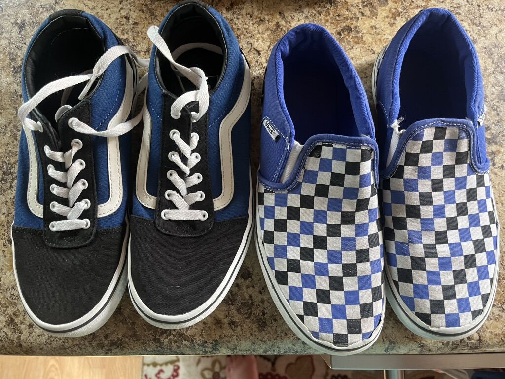Boys vans
