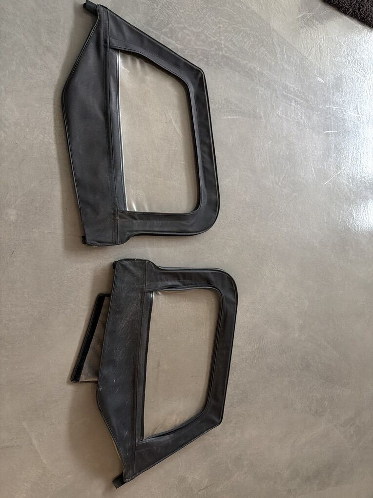 Jeep Tj/Lj Half Door Soft Top Doors