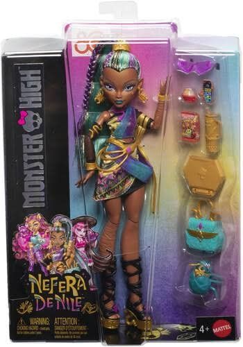 g3 monster high Nefera De Nile boxed mattel
