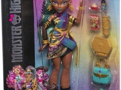 g3 monster high Nefera De Nile boxed mattel