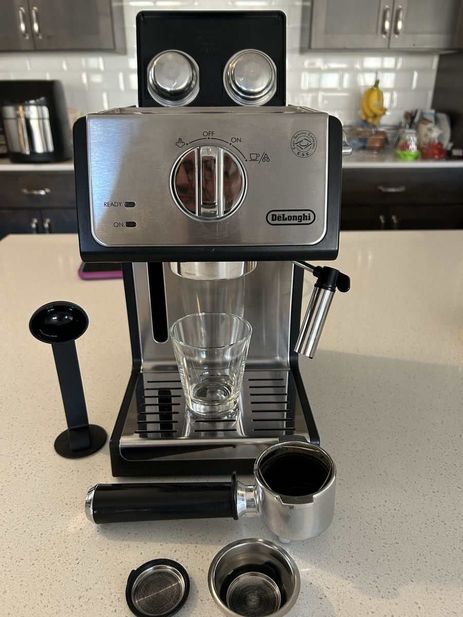 De Longhi ECP 3420 coffee/Espresso/Froth maker