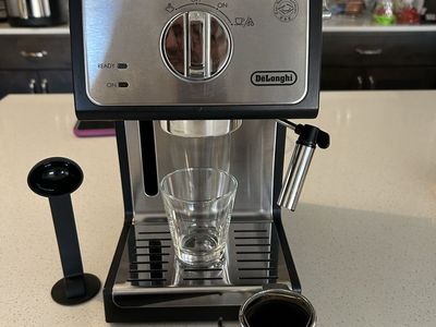 De Longhi ECP 3420 coffee/Espresso/Froth maker