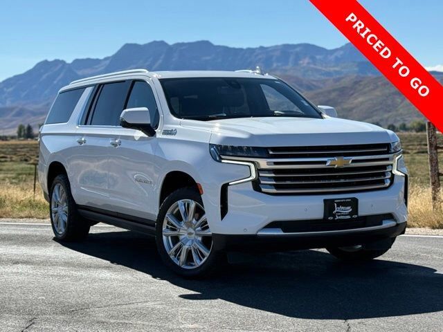 2021 CHEVROLET SUBURBAN High Country
