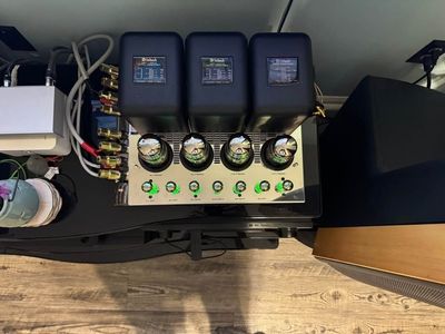 McIntosh MC275 mk vi Tube Power Amplifier