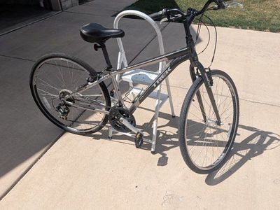 Trek verve 1 men & women's hybrid 15 speed bikes
