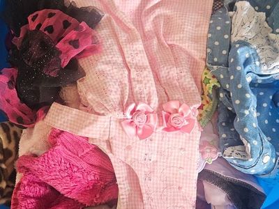 Girls clothes mixed