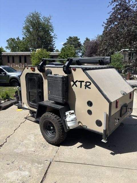 2022 Vintage Trailer Works XTR Off-road TearDrop Camper Trailer