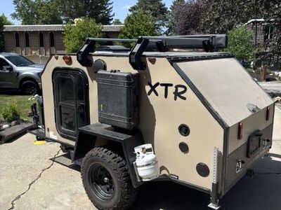 2022 Vintage Trailer Works XTR Off-road TearDrop Camper Trailer