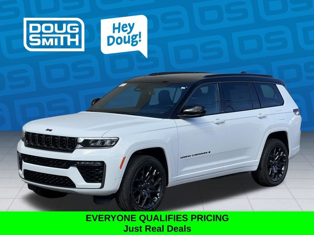 2026 Jeep Grand Cherokee L Summit