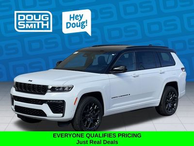 2026 Jeep Grand Cherokee L Summit