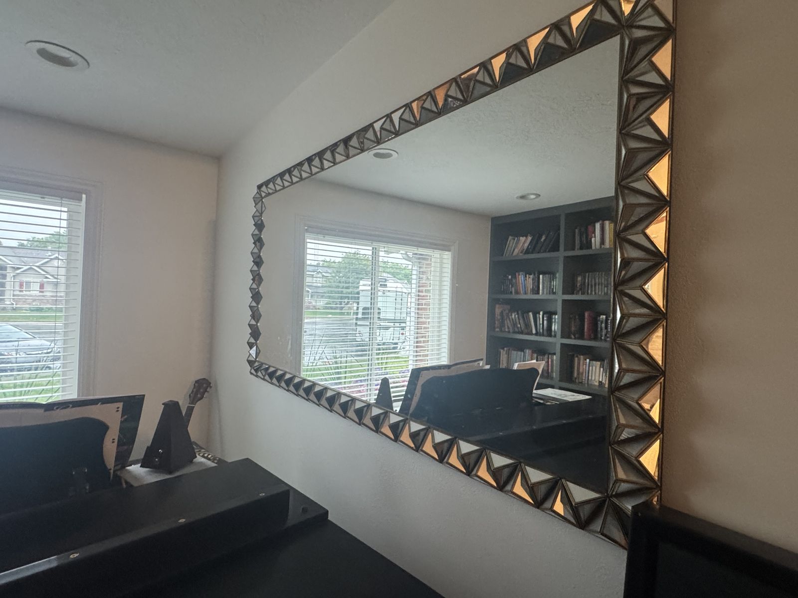 Large mirror