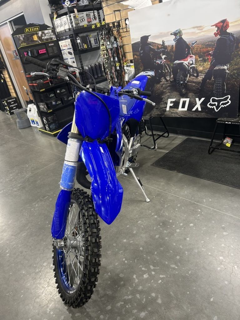 2026 Yamaha YZ125X Team Yamaha Blue - Y10193-Z