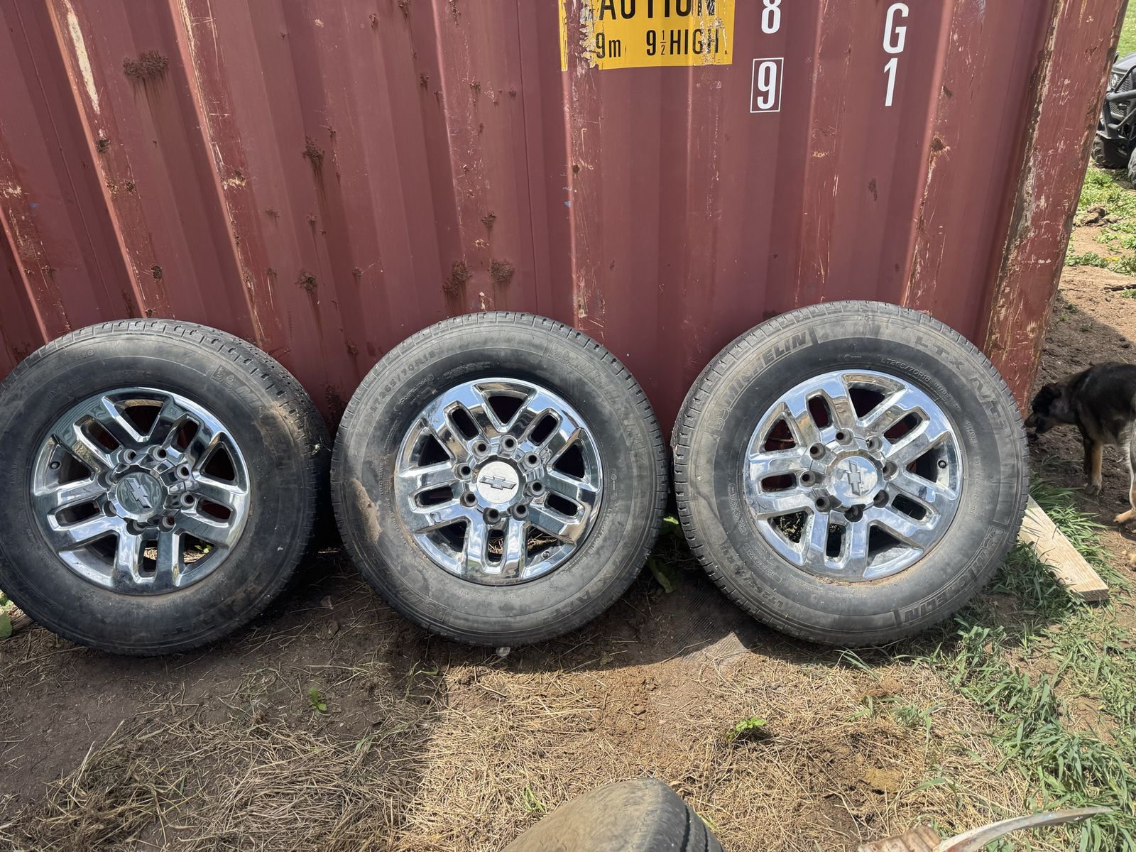 Chevy Rims