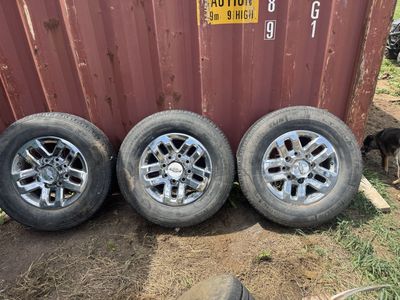 Chevy Rims