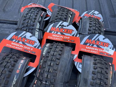 Maxxis 27.5 X 2.5 DHR2 And DHF Tires