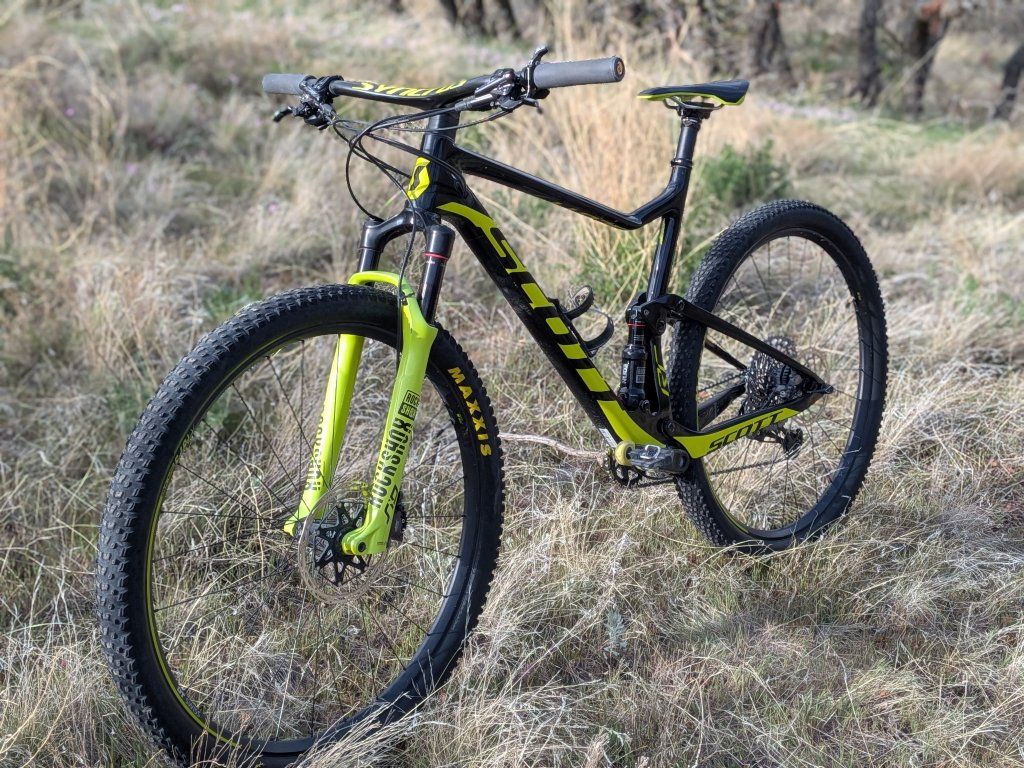 Scott Spark RC 900 XC Mountain Bike