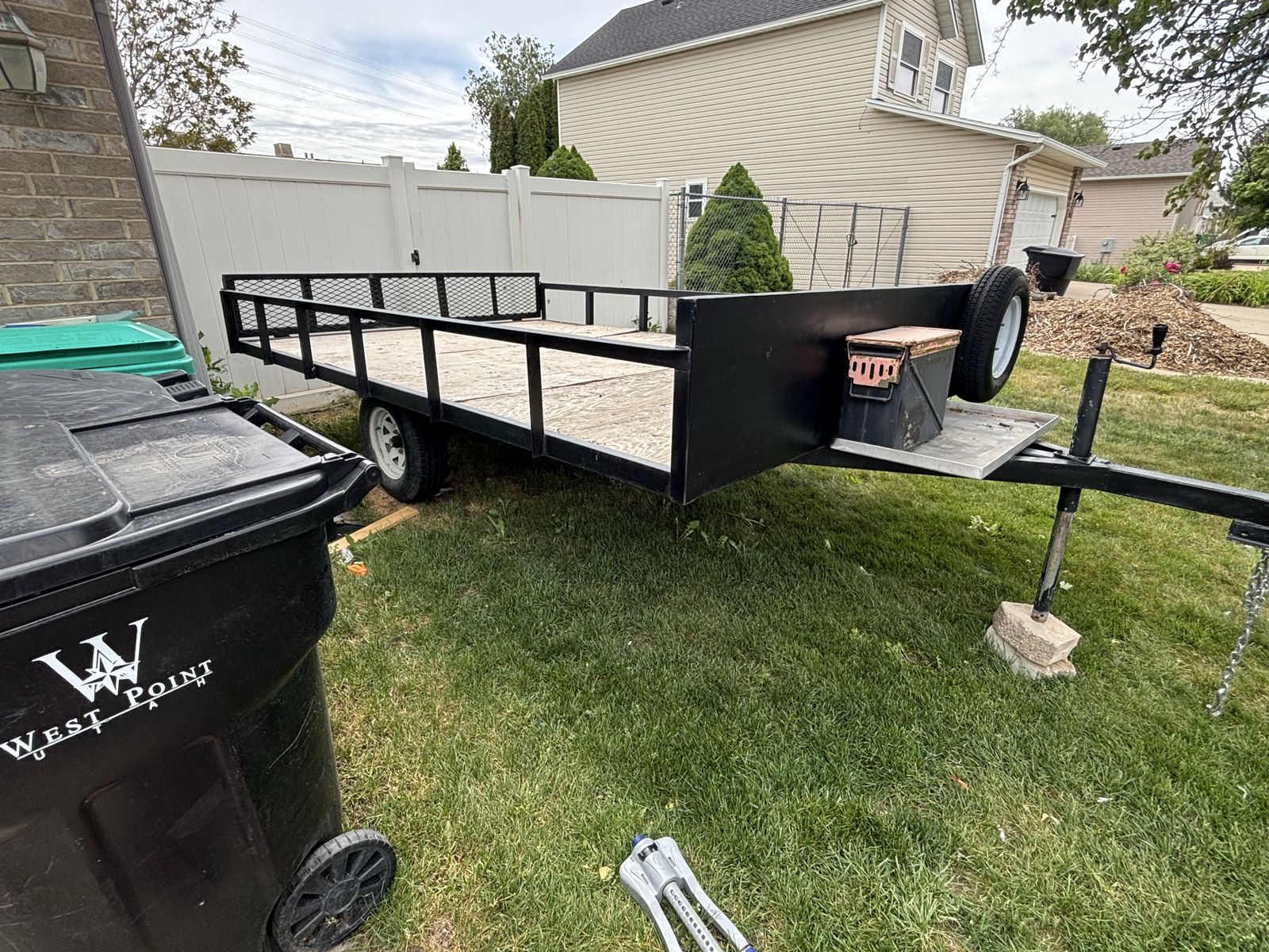 14x8 deck over