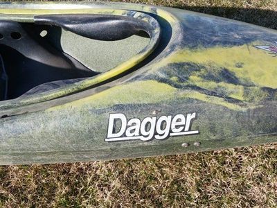 Whitewater kayak