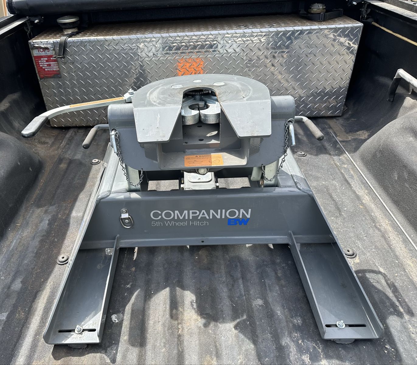 5th Wheel Truck Hitch