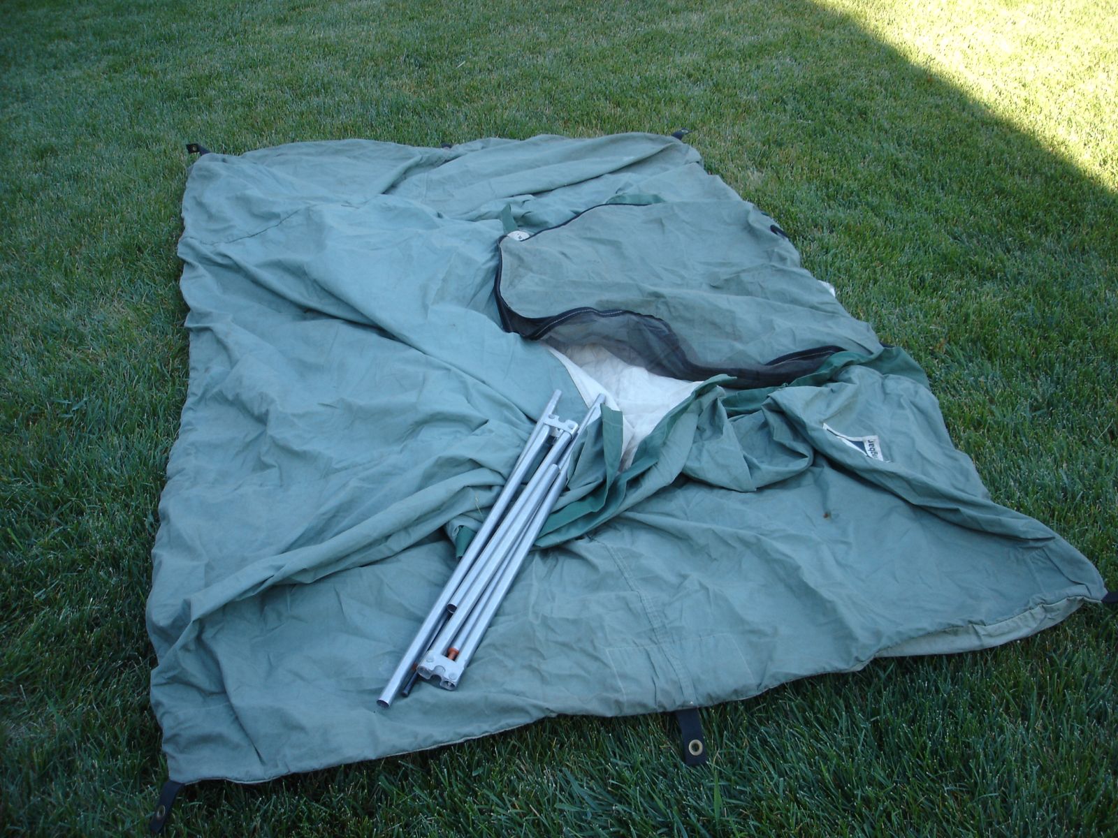 Springbar - Tent - Looks to be a two man, unsure if it is complete.