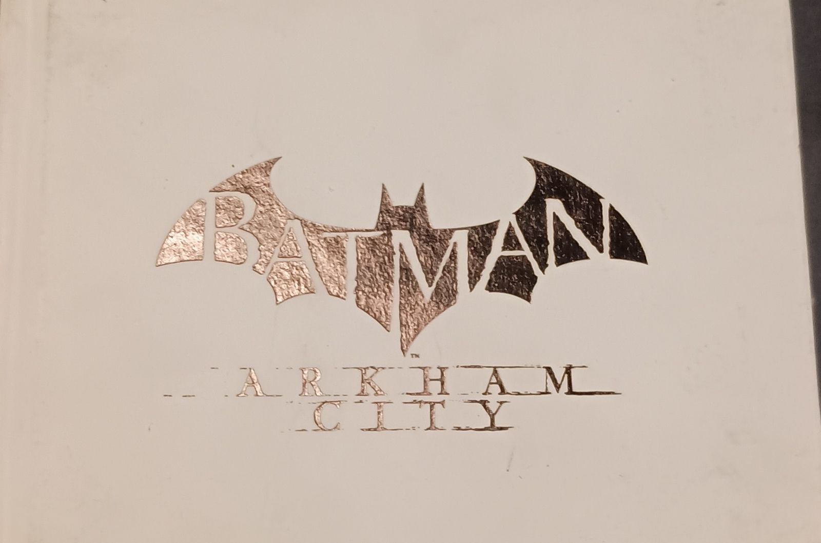 Batman: Arkham City -- Collector's Edition (Sony PlayStation 3, 2011)
