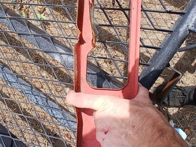 67-72 ford f100 f250 upper grill panel