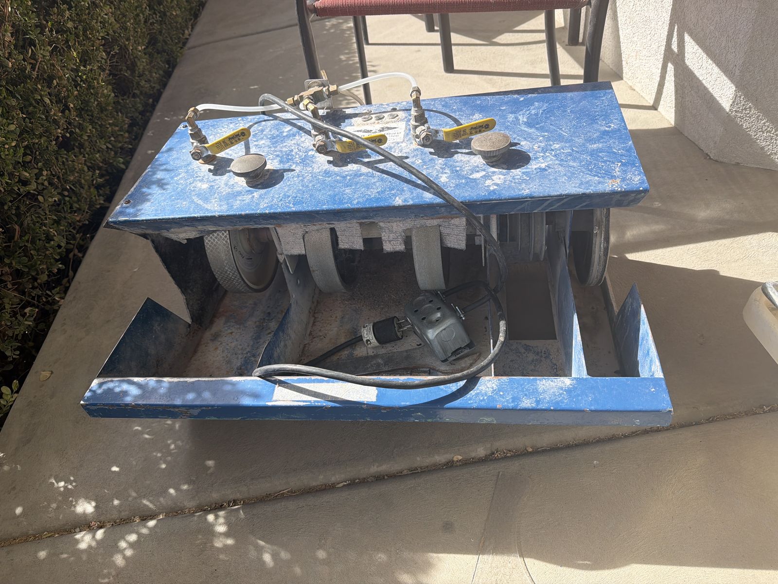 Lapidary 3 Wheel Grinding Unit