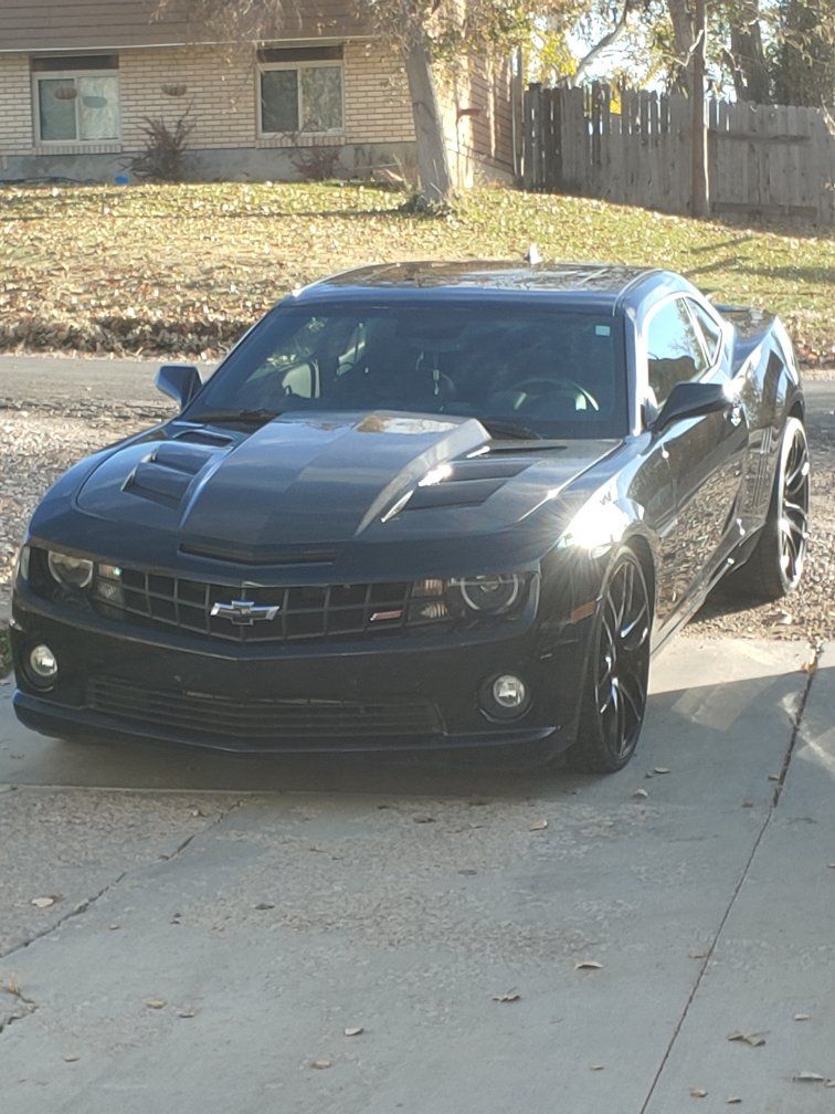 modified camaro