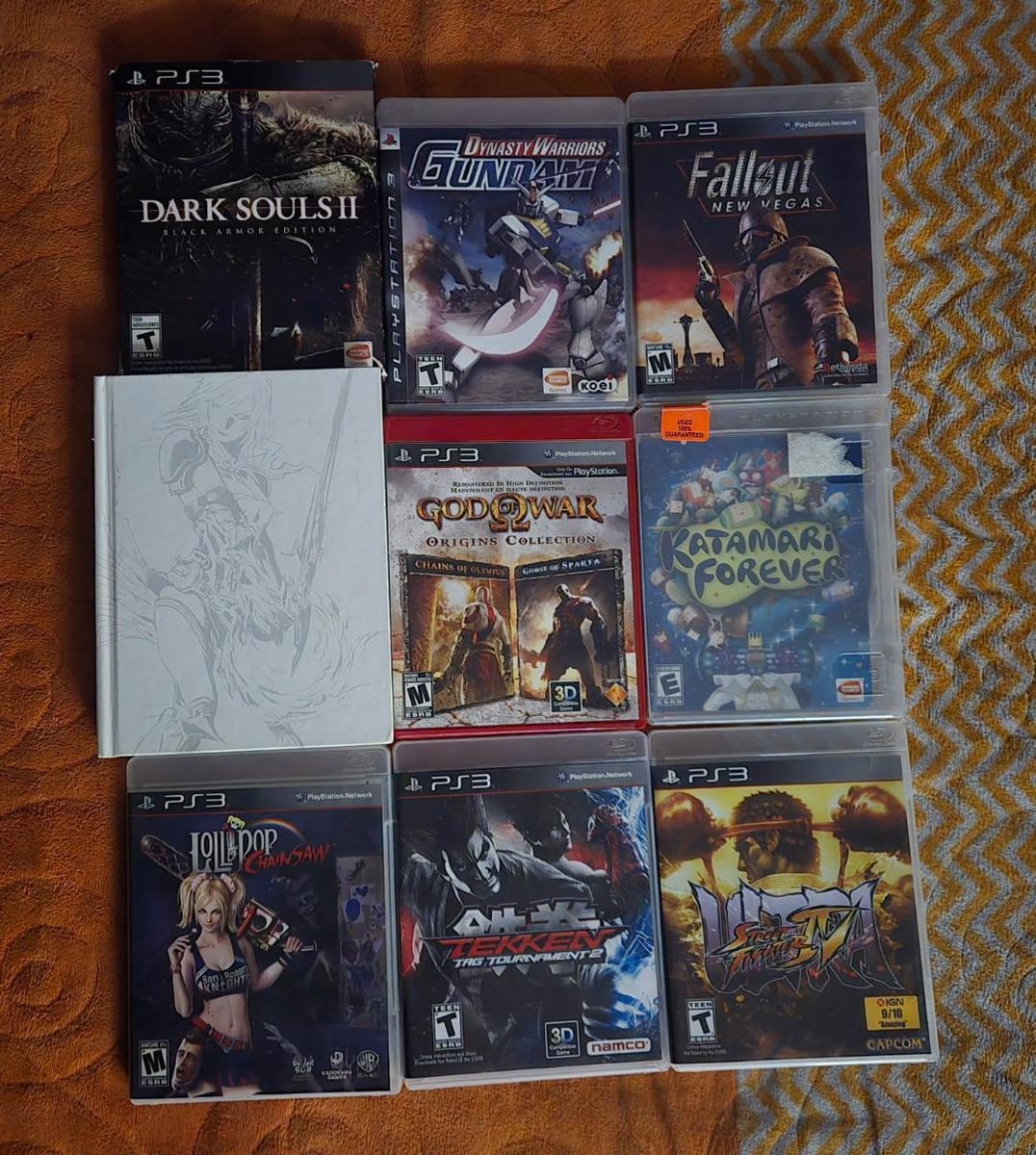 Ps3 game bundle including God of War Origins Collection! Trades considered!
