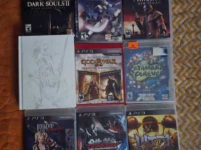 Ps3 game bundle including God of War Origins Collection! Trades considered!