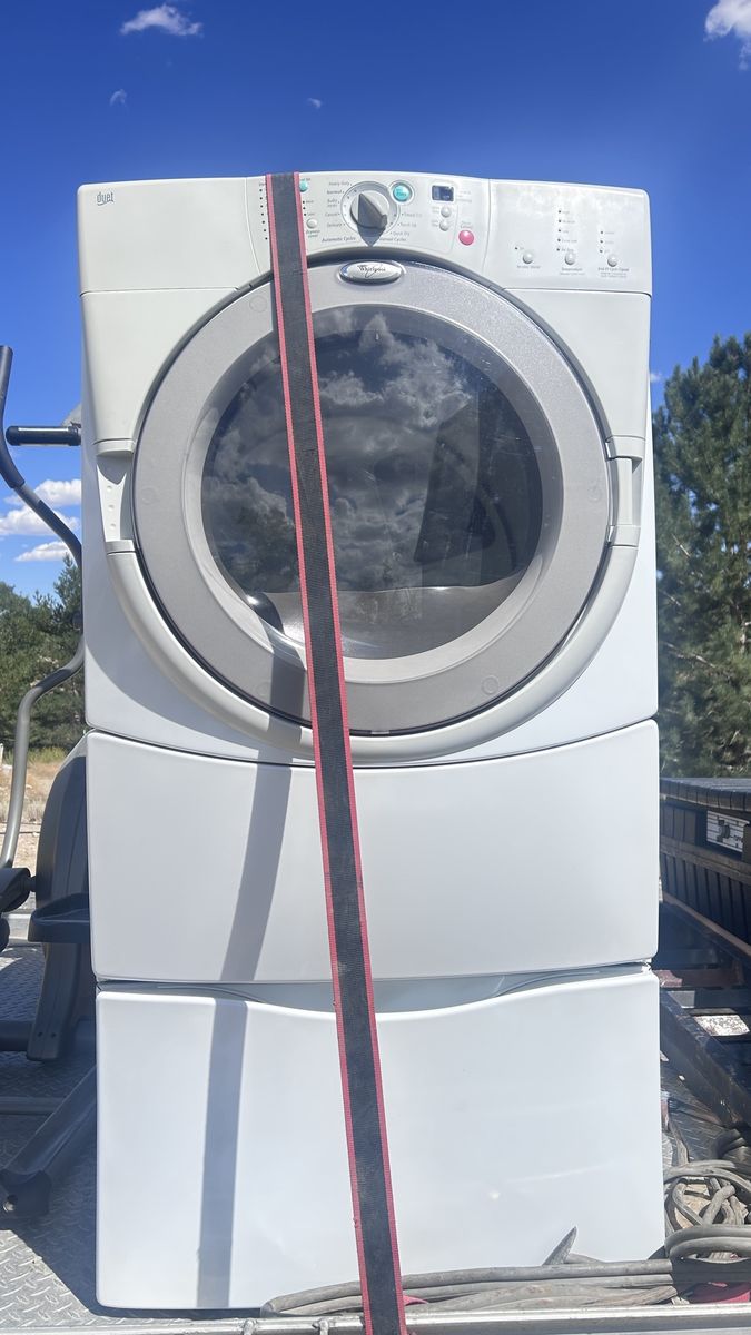 Gas Dryer 