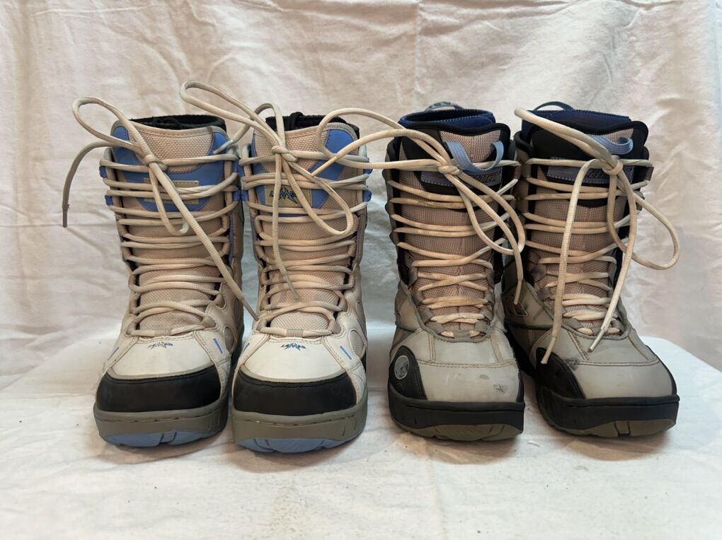 Lamar Clash & Demon Women’s Size 6 Snowboard Boots
