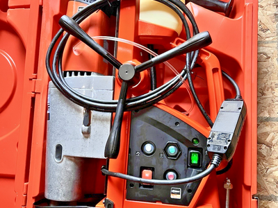 Fein Slugger JMU 404 M Magentic Base Core Drill 11" Travel 72706061090