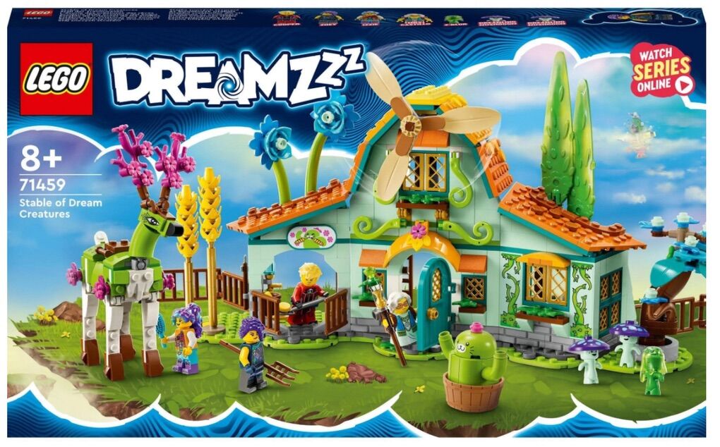 LEGO Dreamzzz Stable of Dream Creatures 71459
