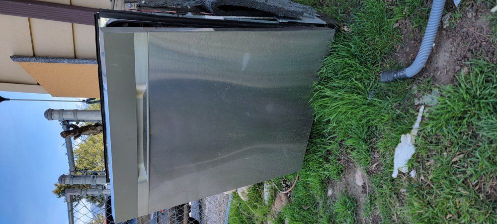 samsung dishwasher won't stop leaking