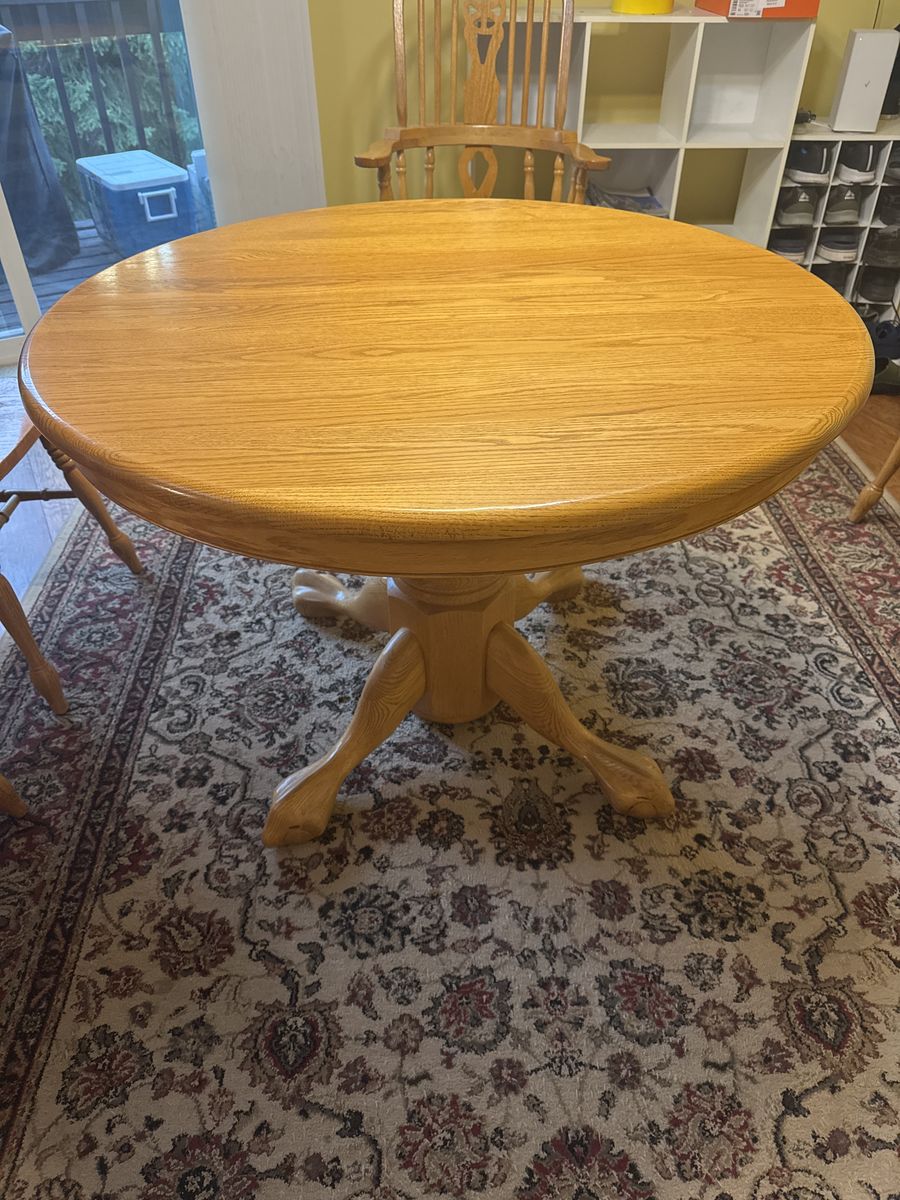 Dining Table And Chairs