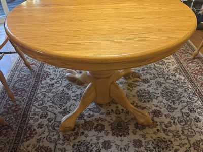 Dining Table And Chairs