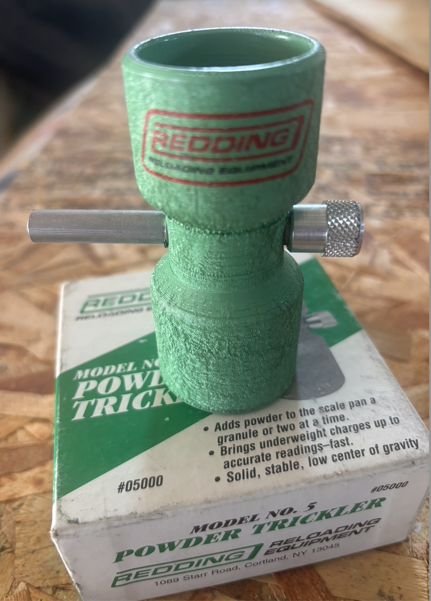Redding Powder Trickler, Model #5 For Sale