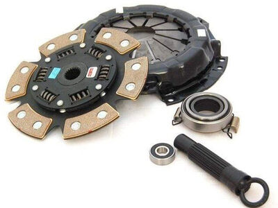 Competition Clutch Stage 4 with 6 Puck Sprung Clutch Kit for 2006-2011 Subaru WRX & Legacy GT Comp Clutch 15021-1620