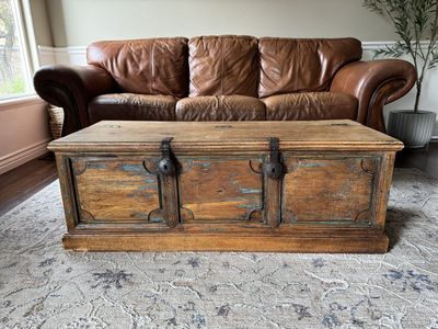 Chest Coffee Table