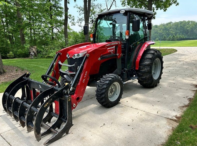 2019 Massey Ferguson 1750M Tractor
