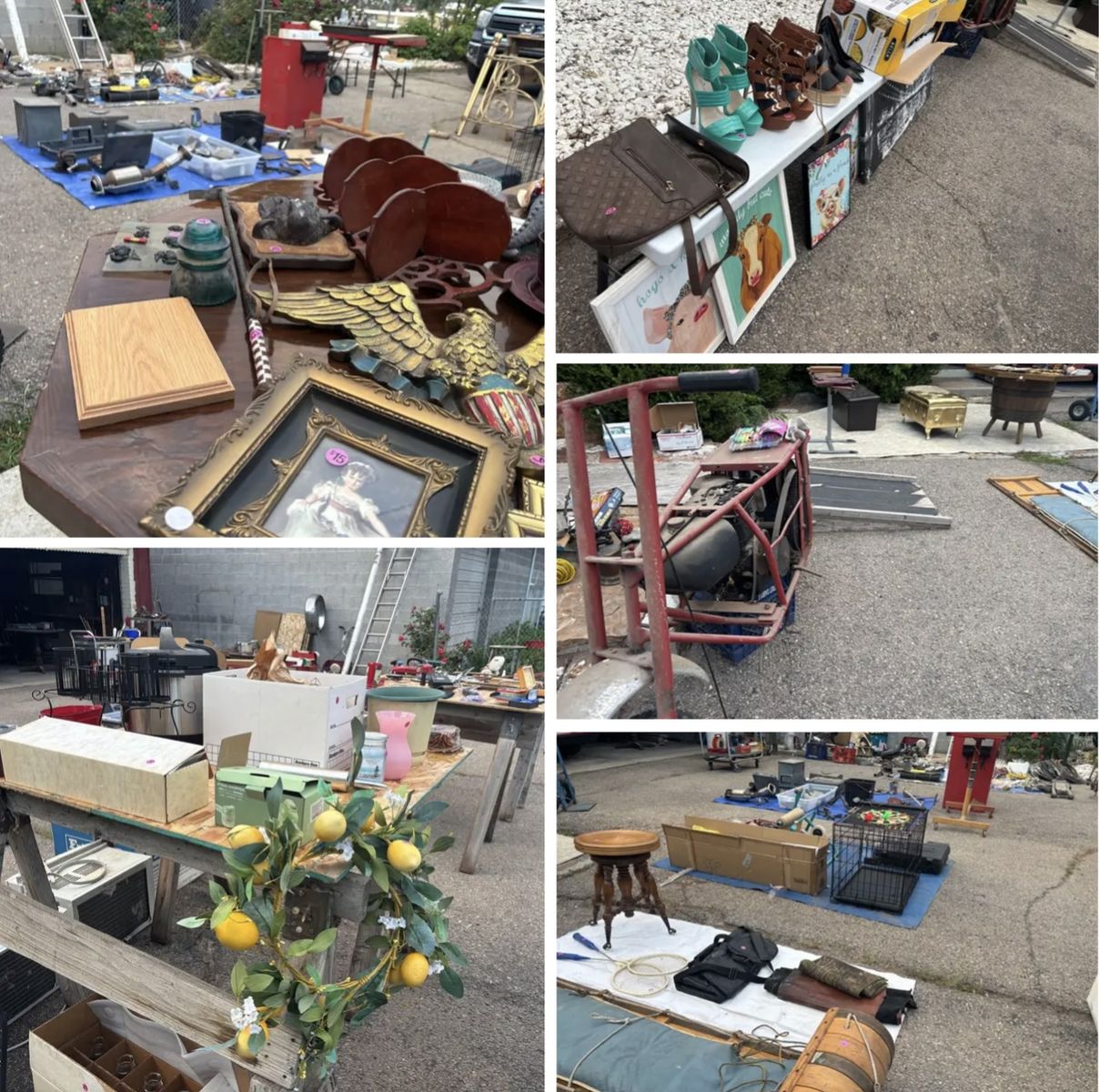 Estate / Yard Sale Saturday 9am Springville June 20