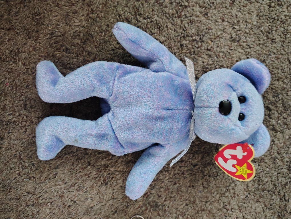 Ty Beanie Babies Plush Lot Collectible Toys,
 6 plushies 
