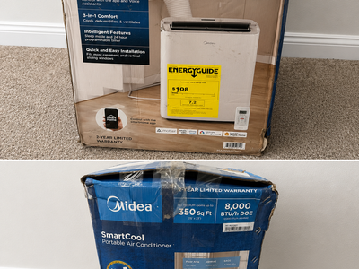 Midea SmartCool 8,000 BTU Smart Portable Air Conditioner